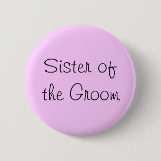Schwester des Buttons Groom
