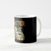 Schwester des einen glücklichen Camper 1. Geburtst Kaffeetasse (VorderseiteRechts)