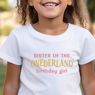 Schwester des Geburtstagmädchens Alice im Wunderla T-Shirt