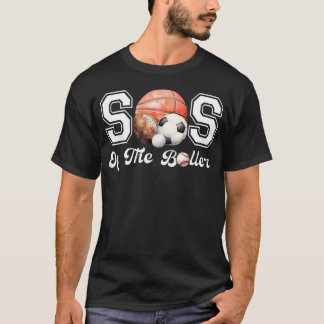 Schwester des Geburtstags-Bollers Born 2 Ball T-Shirt