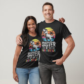 Schwester des Geburtstags-Dinosauriers T-Shirt (Unisex)