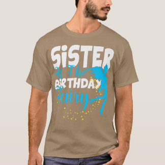Schwester des Geburtstags Fairy Fantasy Birthday S T-Shirt