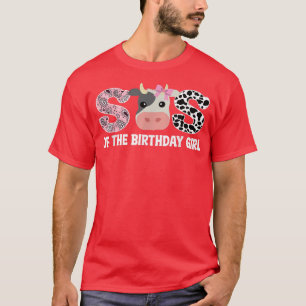 Schwester des Geburtstags für die junge Kuh Farm G T-Shirt