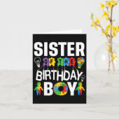 Schwester des Geburtstagskortismus Karte (Gelbe Blume)