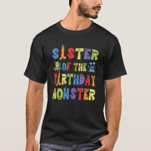 Schwester des Geburtstagsmonsters Alien Kid b day T-Shirt