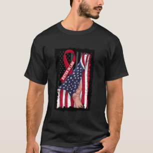 Schwester des Gesetzes Multiple Myeloma Awareness T-Shirt