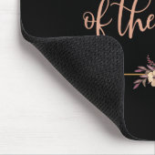 Schwester des Groom-Brautparty-Geschenkes Hochzeit Mousepad (Ecke)
