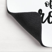 Schwester des Groom-Hochzeitssemble-Brautparty Mousepad (Ecke)