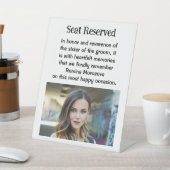 Schwester des Groom Wedding Memorial Plaque Schild (In SItu)