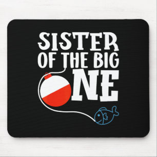 Schwester des großen Fangfisch-Jungen zum ersten G Mousepad