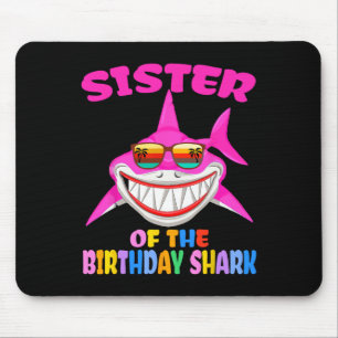 Schwester des Halloween-Babykostüms Mousepad