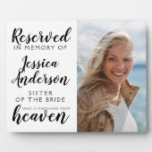 Schwester des himmlischen Fotos Fotoplatte (Vorderseite)