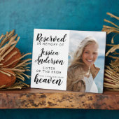 Schwester des himmlischen Fotos Fotoplatte (Seite)