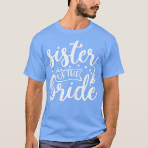Schwester des Junggeselinnen-Abschieds Hochzeit T-Shirt