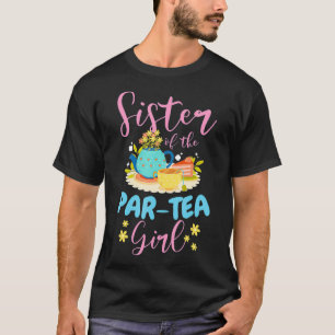 Schwester des ParTea Girl Time To Par Tea Matching T-Shirt