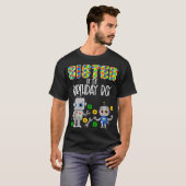 Schwester des Party Robotics B T-Shirt (Vorne ganz)