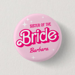 Schwester des rosa Bachelorette Barb Button
