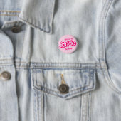 Schwester des rosa Bachelorette Barb Button (Beispiel)