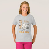 Schwester des Wilden Eingrauen T - Shirt (Vorne ganz)