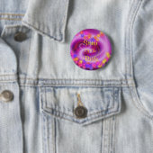 Schwester des Wirblen Herzens der Braut Button (Beispiel)