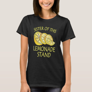 Schwester dieser Lemonade-Stand T-Shirt