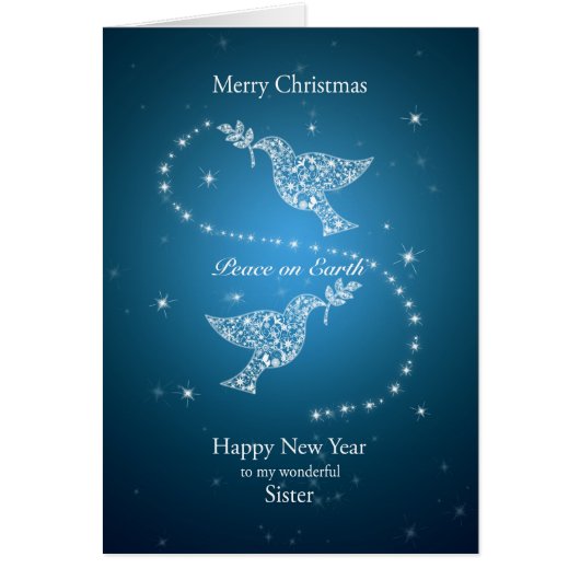 Schwester, Doves of Peace Christmas (Vorne)