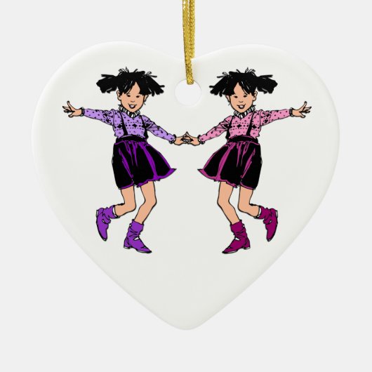 Schwester, du bist mein bester Freund für immer Or Keramik Ornament (Vorne)