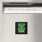 Schwester einer Kriegerin - Gallblase mit Bile Duc Magnet (In Situ (Geschirrspüler))