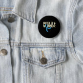 Schwester eines diabetischen Kriegers Diabetes-Bew Button (Beispiel)