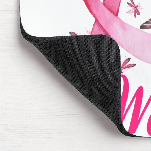 Schwester eines Kriegerdrachenbrustkrebses Mousepad (Ecke)