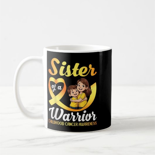 Schwester eines Kriegers Bro Kaffeetasse (Links)