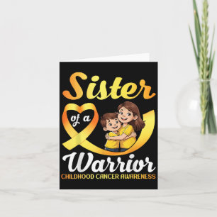 Schwester eines Kriegers Bro Karte