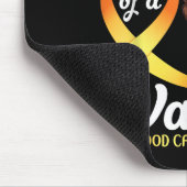 Schwester eines Kriegers Bro Mousepad (Ecke)