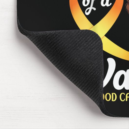 Schwester eines Kriegers Bro Mousepad (Ecke)