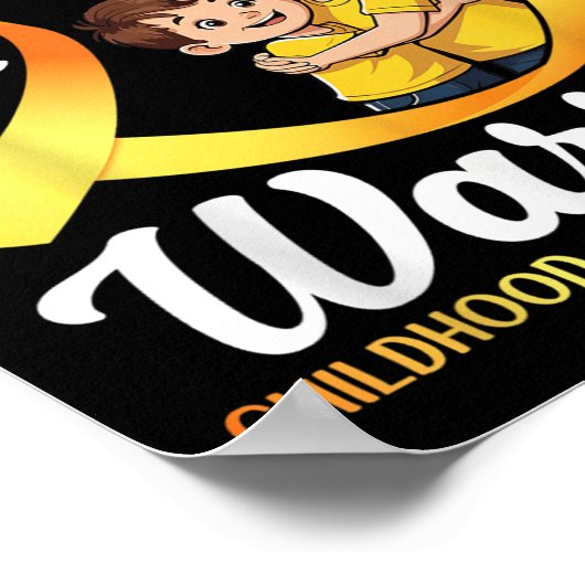 Schwester eines Kriegers Bro Poster (Ecke)