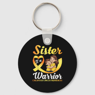 Schwester eines Kriegers Bro Schlüsselanhänger