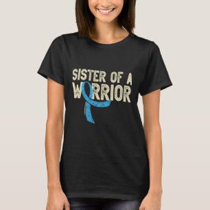 Schwester eines Kriegers, Diabetiker Diabetes, Bew T-Shirt