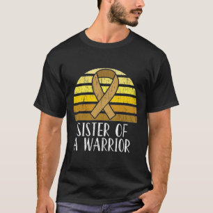Schwester eines Kriegers - Krebserkrankung 1 T-Shirt