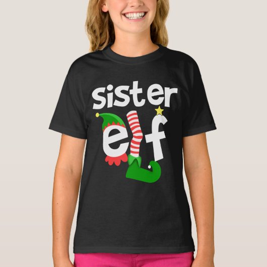 Schwester-Elf T-Shirt (Vorderseite)