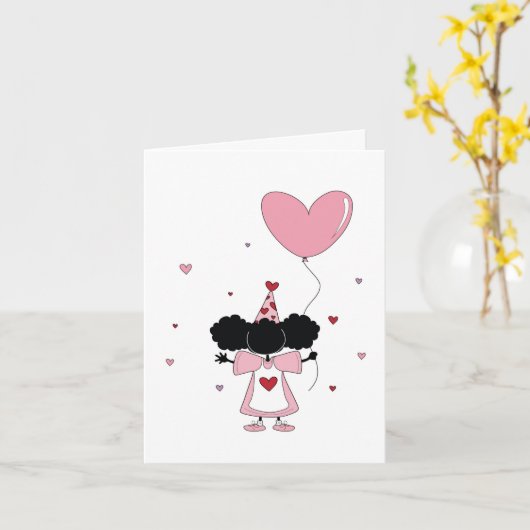 Schwester feiert dich... karte (Gelbe Blume)