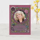 Schwester, Foto-Karte zum Geburtstag Karte (Gelbe Blume)