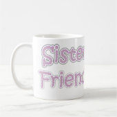 Schwester-Freund Kaffeetasse (Links)
