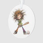 Schwester / Freund / Relativ Ornament (Vorderseite)