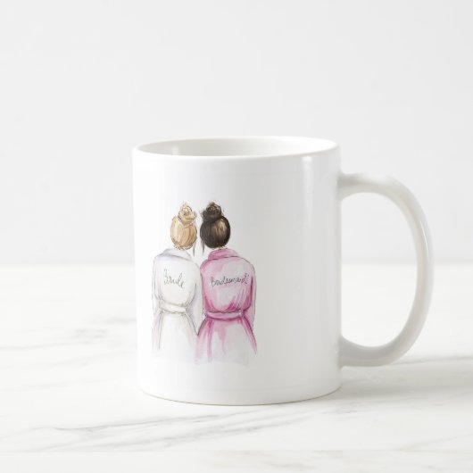 Schwester-für immer kaffeetasse (Rechts)