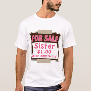 Schwester für Verkaufs-Kleinkind-T-Shirt T-Shirt