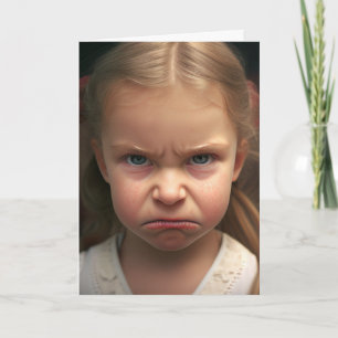 SCHWESTER GEBURTSTAG GORETTE FUNNY KARTE KARTEN