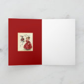 Schwester-Geburtstags-Gruß-Karte Karte (Innenseite)