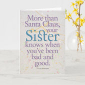 Schwester-Geburtstagskarte Karte (Gelbe Blume)