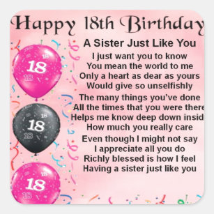 Der 16 Geburtstag Der Schwester Geschenke Zazzlede
