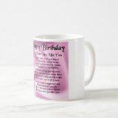 Schwester-Gedicht - alles- Gute zum Kaffeetasse (VorderseiteRechts)